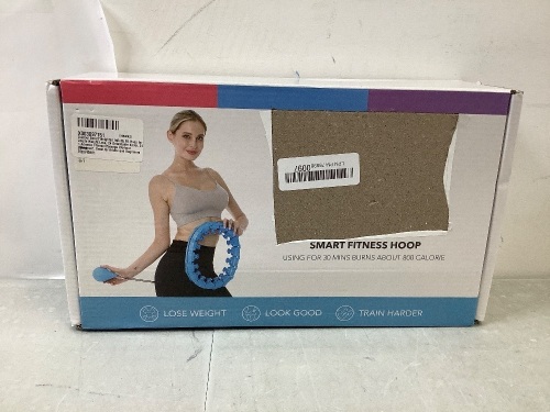 Dumoyi Smart Fitness Hoop, Appears New - Lot 273