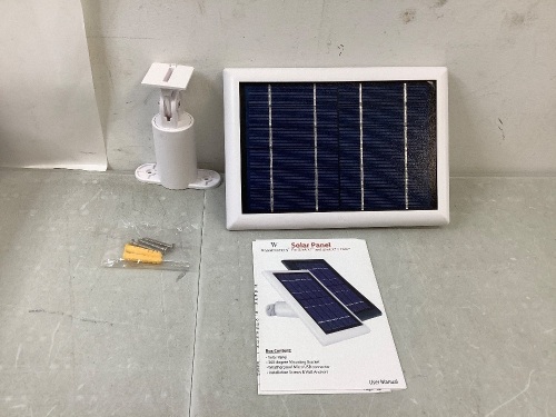 Wasserstein Solar Panel for Blink XT & Blink XT 2 Cam, Appears New - Lot 282