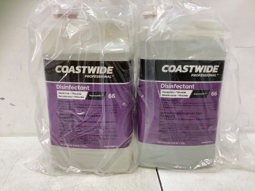 Lot of (2) Coastwide Disinfectants - Lot 287