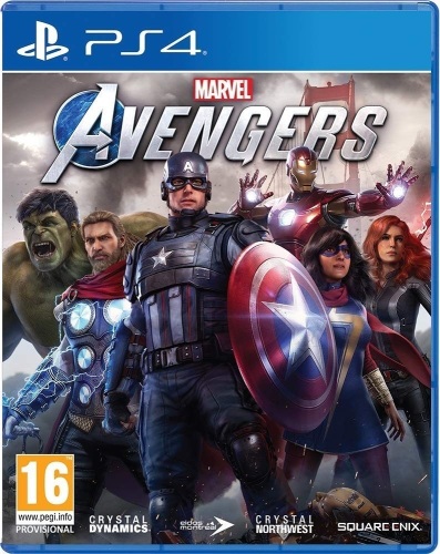 Marvel Avengers PS4 Game - Lot 290