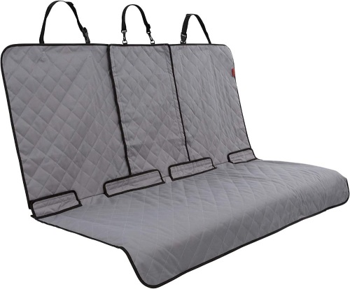 Lusso Gear Dog Car Seat Cover for Back Seat - Lot 296