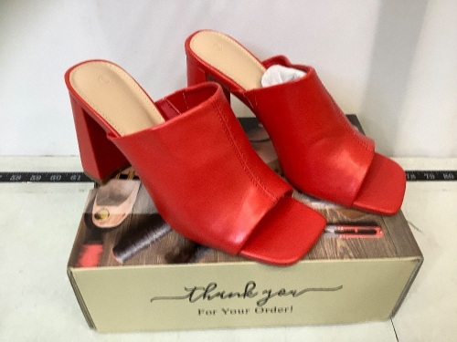 Womens Dress Sandals, 8 - Lot 297