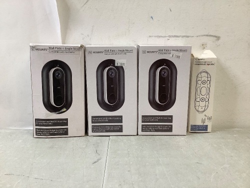 Lot of (4) Nest Hello Accessories - Lot 300