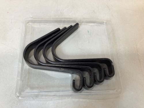 Fleximounts Rail Hooks, 4 Pack - Lot 326