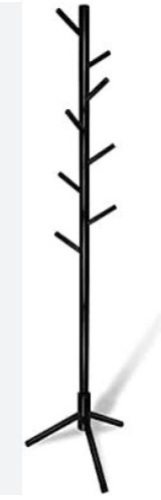 Wooden Coat Rack Stand - Lot 327