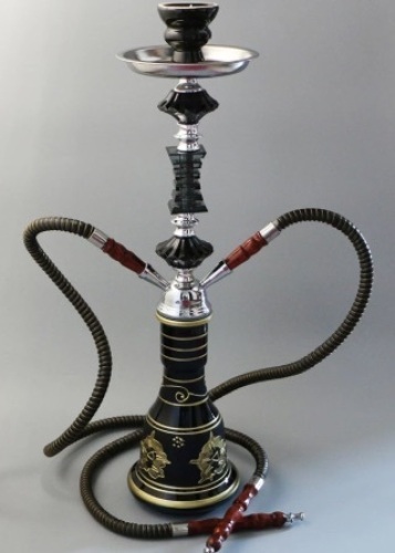Revive Glass Hookah Set - Lot 339