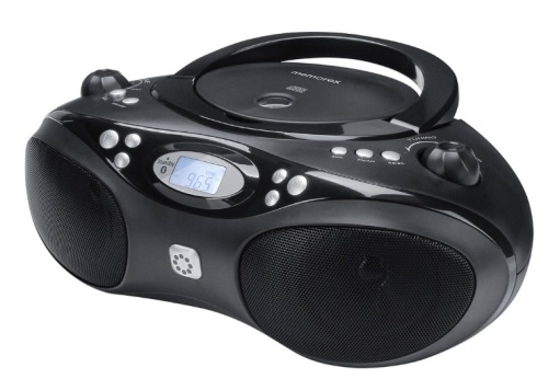 Memorex FlexBeats CD Boombox - Lot 346