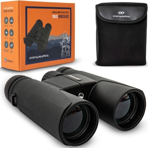 CronyOptics 10x42 Binoculars - Lot 351