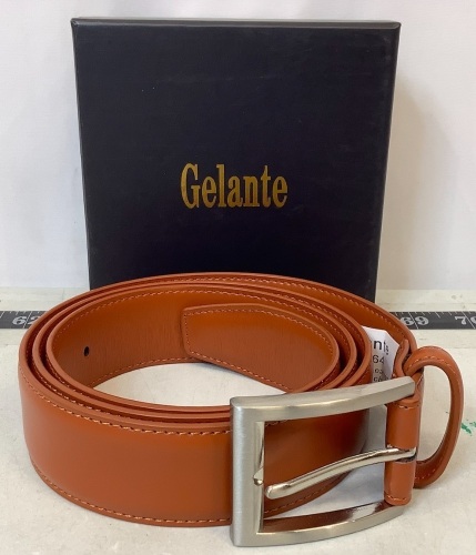 Gelante Leather Belt, L 38-40 - Lot 368
