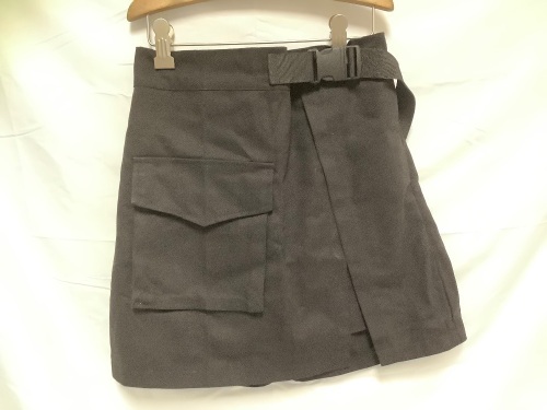 Shein, Girls XS Skirt, Black - Lot 385