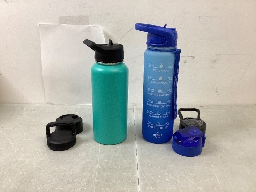 Lot of (2) Water Bottles - Lot 409