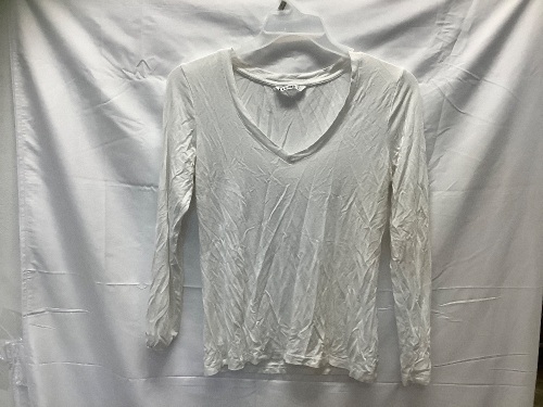 Womens Long Sleeve V-Neck, L - Lot 434
