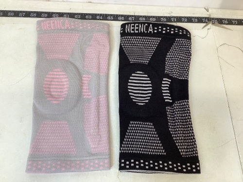 Lot of (2) Neenca Knee Braces, M - Lot 439