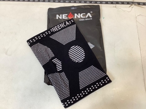 Neenca Knee Brace, XXXL - Lot 442