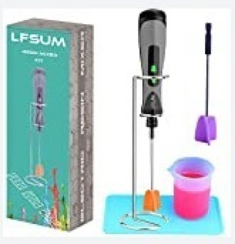 Resin Mixer - Lot 446