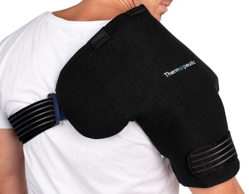 Thermopeutic Shoulder Compression Ice Cold Gel Wrap - Lot 448