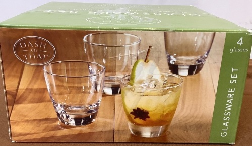 Double Old Fashioned Glassware Set - Lot 474