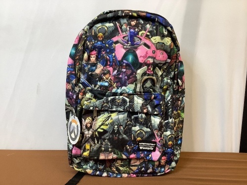 Loungefly Overwatch Backpack - Lot 475