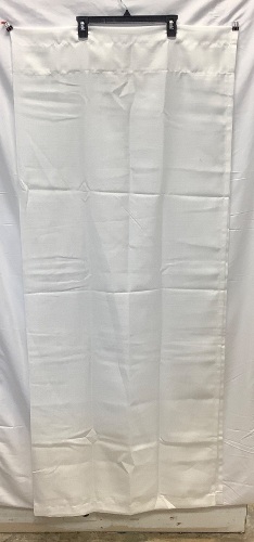 Set of 2 Curtain Panels 54" x 65" - Lot 487