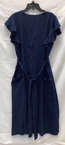 Womens Dress, L - Lot 518