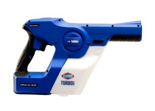 Clorox TurboPro Handheld Electrostatic Sprayer - Lot 530