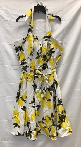 Womens Halter Dress, 2XL - Lot 550