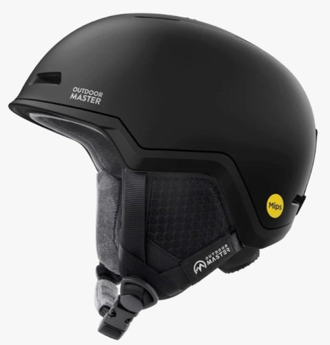 Outdoor Master Diamond MIPS Snow Helmet, S - Lot 564