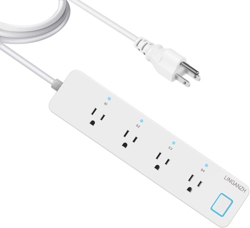 Smart Power Strip Surge Protector - Lot 606