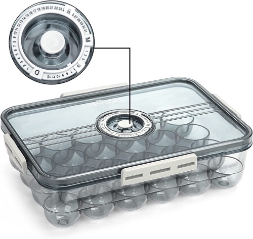 BPA Free Refrigerator Egg Storage Container - Lot 617