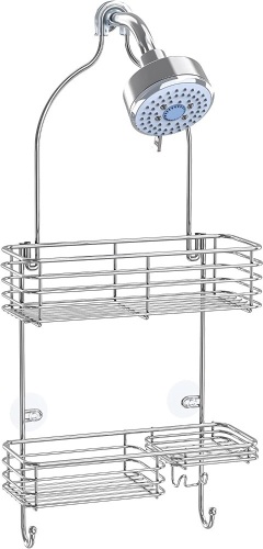 Hanging Shower Head Caddy - Lot 622