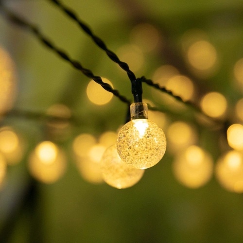 Solar String Lights - Lot 635