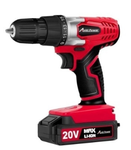 AVID POWER Cordless Drill/Driver - Lot 648