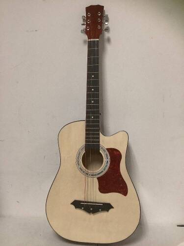 Memorex Acoustic Guitar, 38", Missing String - Lot 210