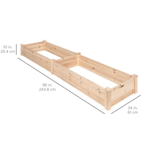 BCP, SKY2376, 8-ft x2-ft Elevated Garden Bed - Lot 187