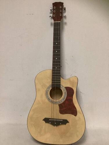 Memorex, 38" Acoustic Guitar, Missing String - Lot 336