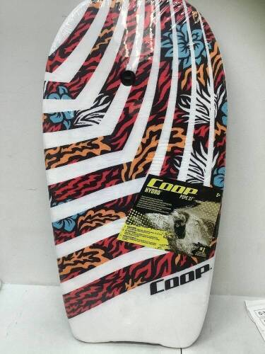 Pipe 37" Bodyboard - Lot 195