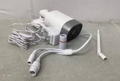 1080P Outdoor Wireless Security Camera - Lot 10