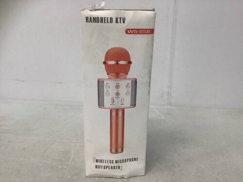 Karaoke Michrophone - Lot 212