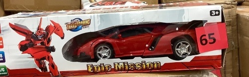 Transforming Car - Lot 65
