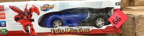 Transforming Car - Lot 66