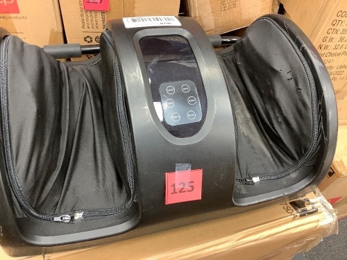 Foot & Ankle Massager - Lot 125