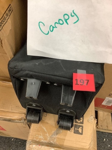 Canopy w/ Carrying Case - Lot 197