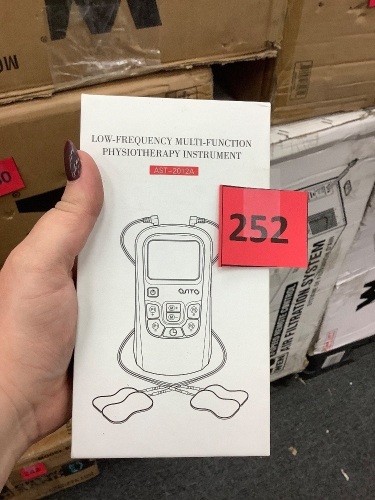 Low Frequency Multi Function Physiotherapy Instrument - Lot 252
