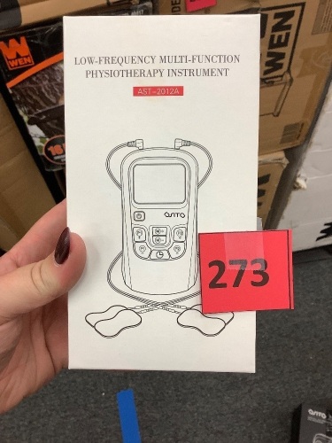 Low Frequency Multi Function Physiotherapy Instrument - Lot 273
