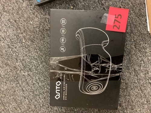 Arrival Air Pressure Eye Massager - Lot 275
