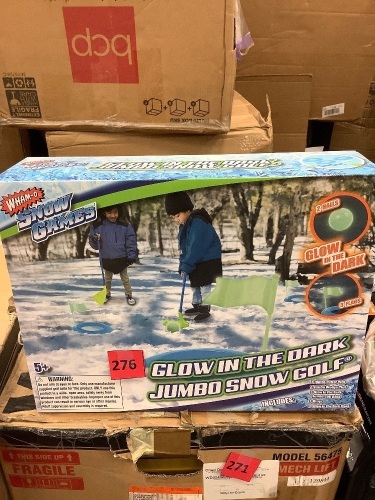 Glow in the Dark Jumbo Snow Golf - Lot 276