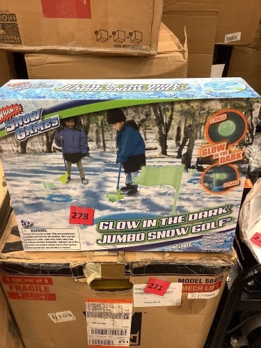Glow in the Dark Jumbo Snow Golf - Lot 278