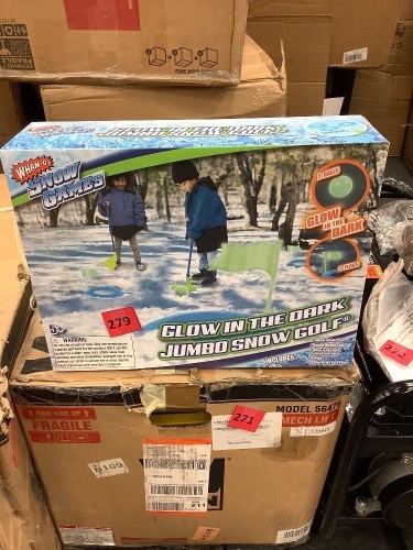 Glow in the Dark Jumbo Snow Golf - Lot 279