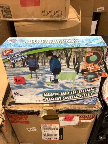 Glow in the Dark Jumbo Snow Golf - Lot 281