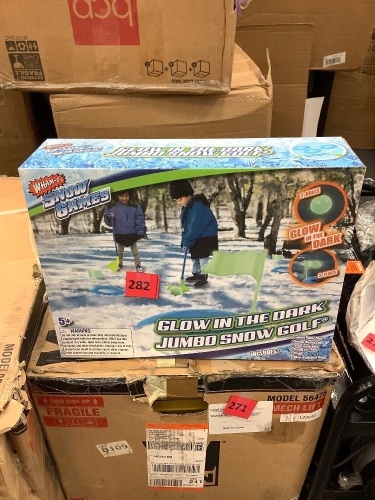 Glow in the Dark Jumbo Snow Golf - Lot 282